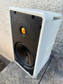 Monitor Audio Climate 60 Haut-Parleur Stéréo Extérieur SRP 240 £ ENCEINTE UNIQUE