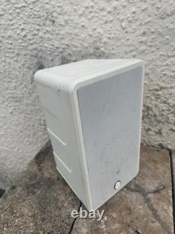 Monitor Audio Climate 60 Haut-Parleur Stéréo Extérieur SRP 240 £ ENCEINTE UNIQUE