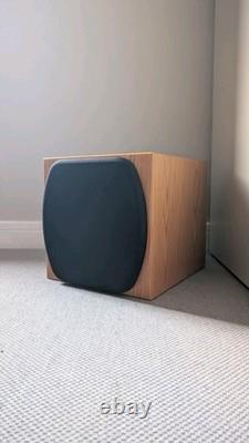 Monitor Audio RSW 12 Actif 500W 12 Subwoofer Boîte en Chêne Un Haut-Parleur de Grande Qualité