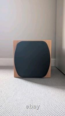 Monitor Audio RSW 12 Actif 500W 12 Subwoofer Boîte en Chêne Un Haut-Parleur de Grande Qualité