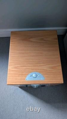 Monitor Audio RSW 12 Actif 500W 12 Subwoofer Boîte en Chêne Un Haut-Parleur de Grande Qualité