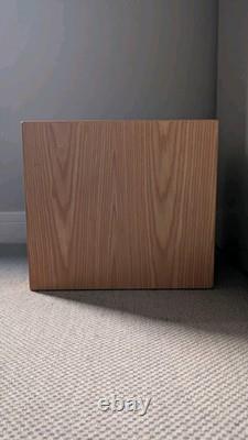 Monitor Audio RSW 12 Actif 500W 12 Subwoofer Boîte en Chêne Un Haut-Parleur de Grande Qualité