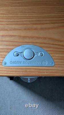 Monitor Audio RSW 12 Actif 500W 12 Subwoofer Boîte en Chêne Un Haut-Parleur de Grande Qualité