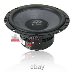 Morel Tempo Ultra 602 Car Audio 6-1/2 2-way 4 Ohm Composant Speaker System Nouveau