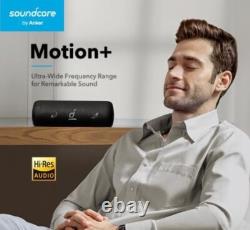 Motion+ Haut-parleur Bluetooth 30W Audio Hi-Res, 12 Heures, Design Étanche