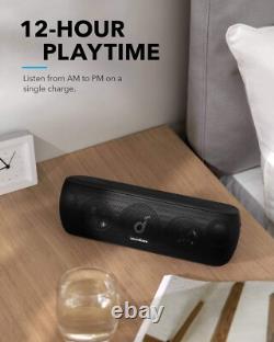 Motion+ Haut-parleur Bluetooth 30W Audio Hi-Res, 12 Heures, Design Étanche
