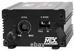 Mtx Audio Bluetooth Controller + Haut-parleurs + 2 Canaux Amplificateur Pour Yamaha Yxz