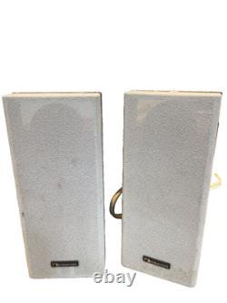 Nakamichi SoundSpace8 Home Hifi Stéréo, x2 Haut-parleurs, Caisson de basses, 2 Télécommandes & Câbles