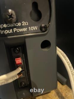 Nakamichi SoundSpace8 Home Hifi Stéréo, x2 Haut-parleurs, Caisson de basses, 2 Télécommandes & Câbles