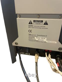 Nakamichi SoundSpace8 Home Hifi Stéréo, x2 Haut-parleurs, Caisson de basses, 2 Télécommandes & Câbles