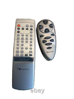 Nakamichi SoundSpace8 Home Hifi Stéréo, x2 Haut-parleurs, Caisson de basses, 2 Télécommandes & Câbles