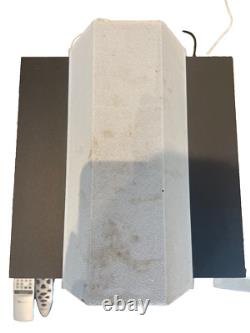 Nakamichi SoundSpace8 Home Hifi Stéréo, x2 Haut-parleurs, Caisson de basses, 2 Télécommandes & Câbles