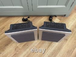 Nakamichi Soundspace 5 Système de Musique Stéréo Lecteur Enceintes Bibliothèque Paire