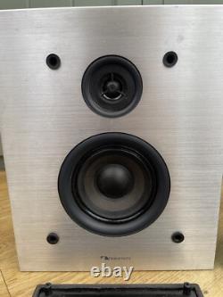 Nakamichi Soundspace 5 Système de Musique Stéréo Lecteur Enceintes Bibliothèque Paire