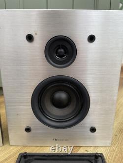 Nakamichi Soundspace 5 Système de Musique Stéréo Lecteur Enceintes Bibliothèque Paire