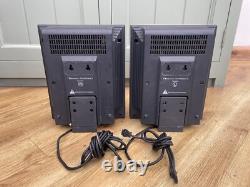 Nakamichi Soundspace 5 Système de Musique Stéréo Lecteur Enceintes Bibliothèque Paire