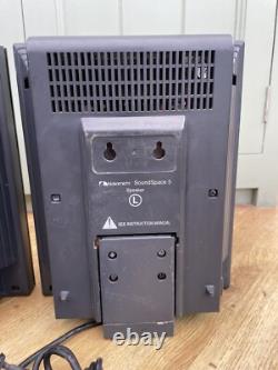 Nakamichi Soundspace 5 Système de Musique Stéréo Lecteur Enceintes Bibliothèque Paire