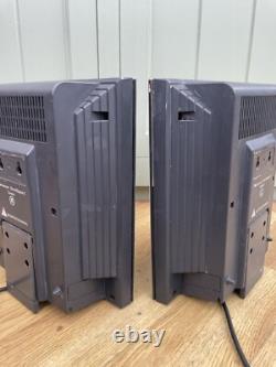 Nakamichi Soundspace 5 Système de Musique Stéréo Lecteur Enceintes Bibliothèque Paire