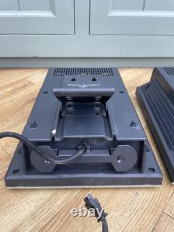 Nakamichi Soundspace 5 Système de Musique Stéréo Lecteur Enceintes Bibliothèque Paire