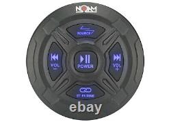 Noam Nutv5-s Bluetooth Étanche Utv Rzr Polaris Haut-parleurs Stereo Système Audio