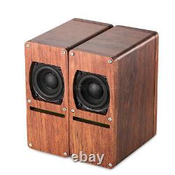 Nobsound Mini 6n6 Vacuum Tube Amplificateur+wooden Speaker Class Ab Stereo Audio Amp