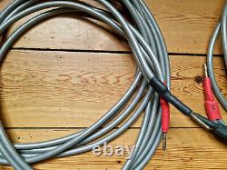 Note Audio Câble Haut-parleur Sogon (bi-wire) Paire Stéréo De 2m