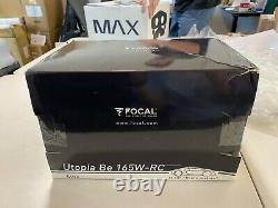 Nouveau Focal Utopia Be 165w-rc Car Stereo Speaker System