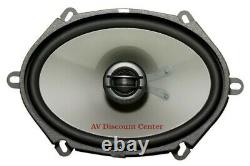 Nouveau Jl Audio C2-570x 5x7 6x8 200w Full Range Car C2 Stereo Speakers Set
