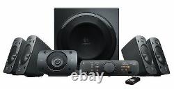 Nouveaux Haut-parleurs Stéréo Logitech Z906 3d 5.1 Dolby Surround Sound 1000 Watts