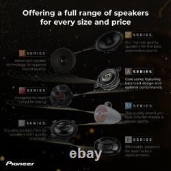 PIONEER TS A879 Haut-parleurs 2 voies 3-1/2 noirs