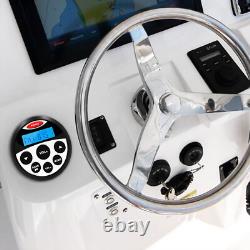 Pack audio stéréo Bluetooth pour voiture avec haut-parleurs suspendus d’extérieur étanches