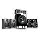 Pack D'enceintes Wharfedale Dx-2 5.1 En Noir