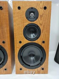 Pair Of Infinity Crescendo Cs-3006 3-way Speakers Sound Great! Besoin D'une Nouvelle Mouture