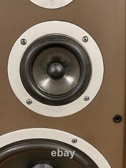 Paire De Celestion Ditton 442 3 Way Speakers Hifi Audio Stereo Rare York