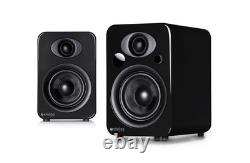 Paire d’enceintes Bluetooth actives Steljes Audio NS3 gris métal gunmetal
