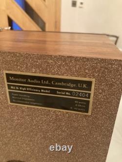 Paire d’enceintes Monitor Audio Cambridge MA 16