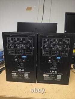 Paire d’enceintes de monitoring Kali Audio LP6 - TESTÉES EN ALIMENTATION UNIQUEMENT