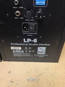 Paire d’enceintes de monitoring Kali Audio LP6 - TESTÉES EN ALIMENTATION UNIQUEMENT