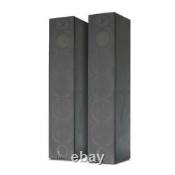 Paire d’enceintes tour Fenton Hi-Fi + amplificateur + câbles 600 W stock UK