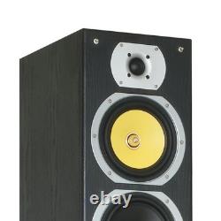 Paire d’enceintes tour Fenton Hi-Fi + amplificateur + câbles 600 W stock UK