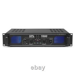 Paire d’enceintes tour Fenton Hi-Fi + amplificateur + câbles 600 W stock UK