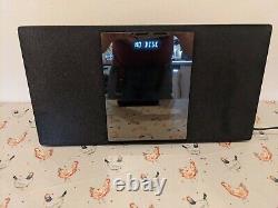 Panasonic Sc-hc1020ebk 40w Stereo Speaker System Wireless Bluetooth CD Usb Dab+