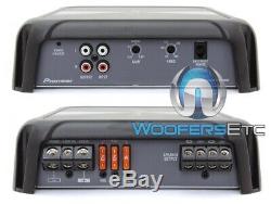 Pioneer Gm-d9701 Amp 1 Ch Basse 2400w Subwoofers Haut-parleurs Stéréo De Voiture Amplificateur