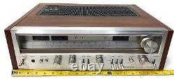 Pioneer Sx-780 Vintage Stereo Récepteur, Alimentation / Aucun Son Sur Haut-parleurs