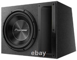 Pioneer Ts-a300b 12 1500w Subwoofer Bass Speaker Ported Enclosure Boom Box Nouveau