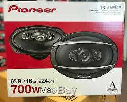 Pioneer Ts-a6990f 6x9 700w 5 Voies À Autoradios Haut-parleurs Stéréo Amplifier