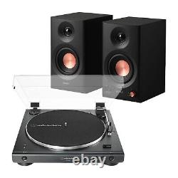 Platine Audio-Technica AT-LP60XBT + Enceintes Bluetooth Edifier MR3 HiFi Noires