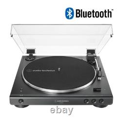 Platine Audio-Technica AT-LP60XBT + Enceintes Bluetooth Edifier MR3 HiFi Noires