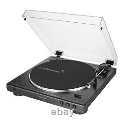 Platine Audio-Technica AT-LP60XBT + Enceintes Bluetooth Edifier MR3 HiFi Noires