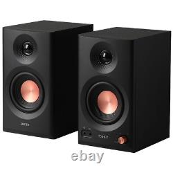 Platine Audio-Technica AT-LP60XBT + Enceintes Bluetooth Edifier MR3 HiFi Noires